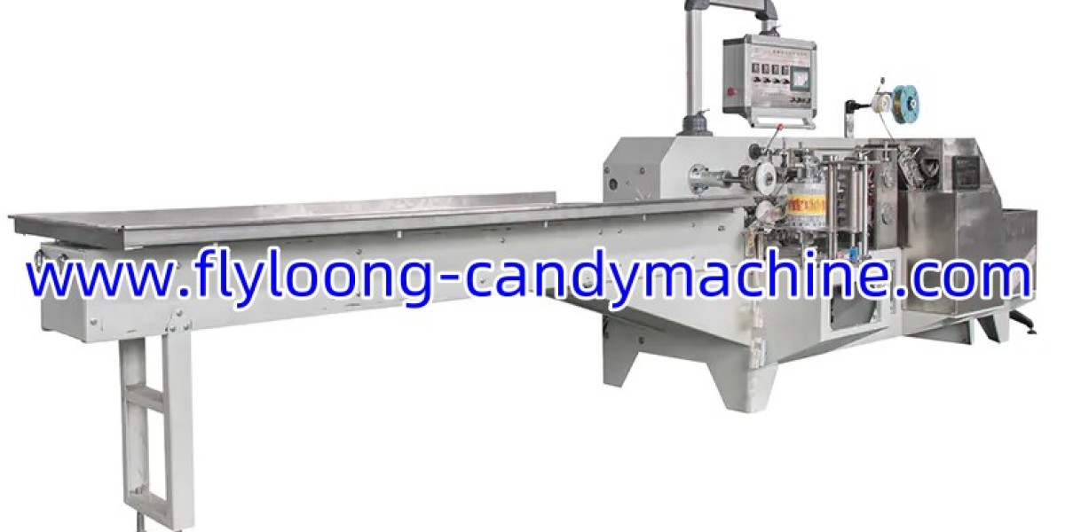 Flyloong-CandyMachine's Rainbow Lollipop Magic