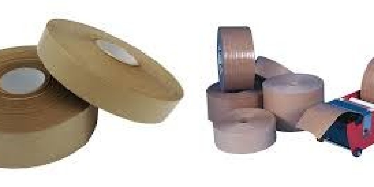 Gummed Tape Market Development: A Shift Toward Sustainable and Secure Packaging