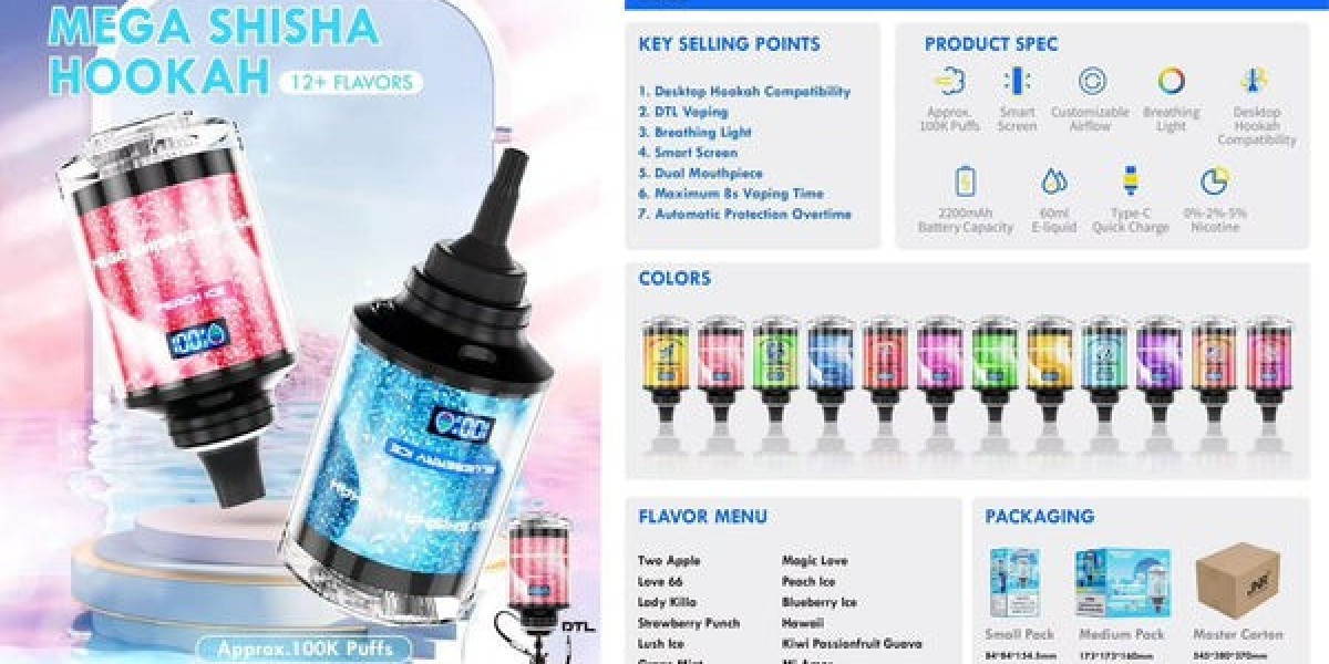 Puff 100K Taff – La Révolution de la Vape