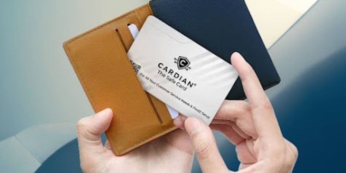 Cardian The Safe Card: The Safety Net