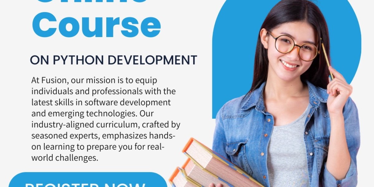 Transform Your Career with Expert Python Training at Fusion Institute