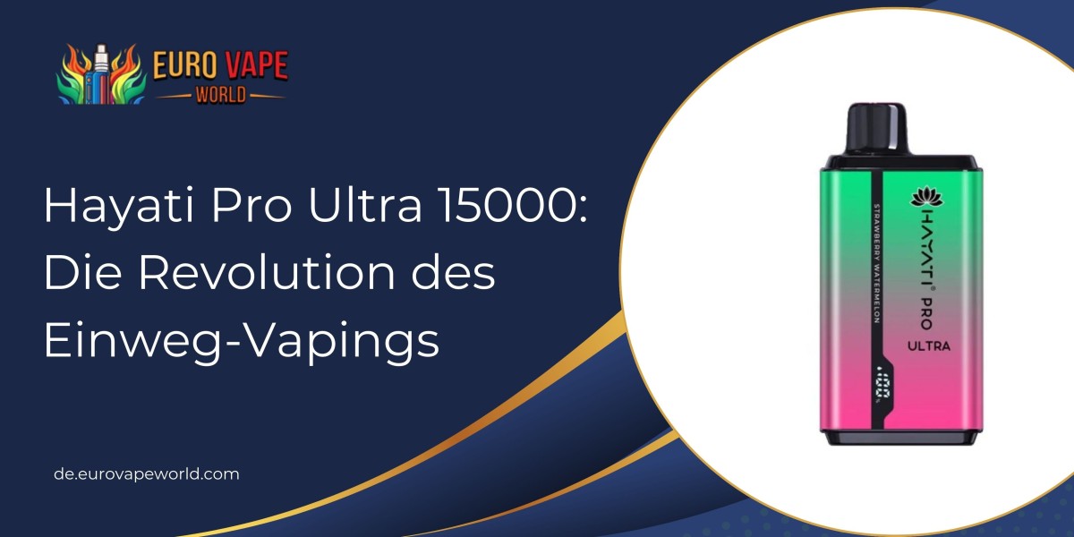 Hayati Pro Ultra 15000: Die Revolution des Einweg-Vapings