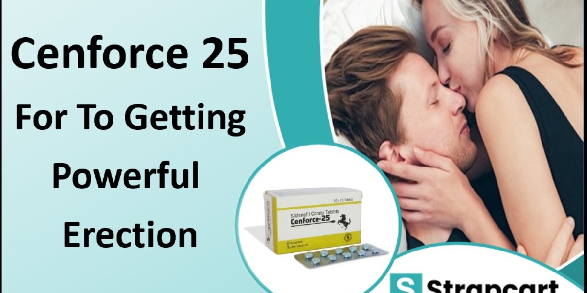 Cenforce 25: A Solution for Men's Erection and Health Issues
