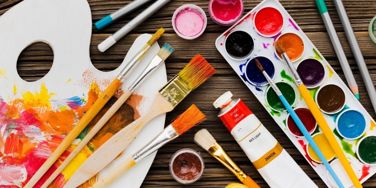 Art Supplies Market Dynamics Shaping Innovation, Sustainability, and Consumer Preferences in Creative Industries
