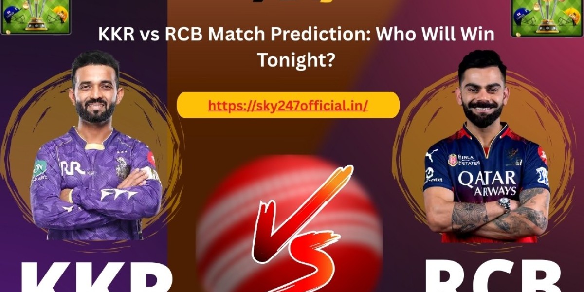 KKR vs RCB Match Prediction Sky247: Who Will Win Tonight? | Sky247 Cricket Analysis