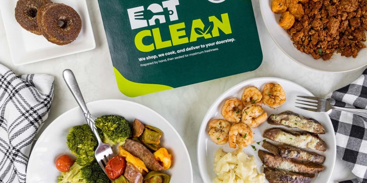 Eat Clean Meal Delivery: Simplifying Healthy Eating for Busy Lives