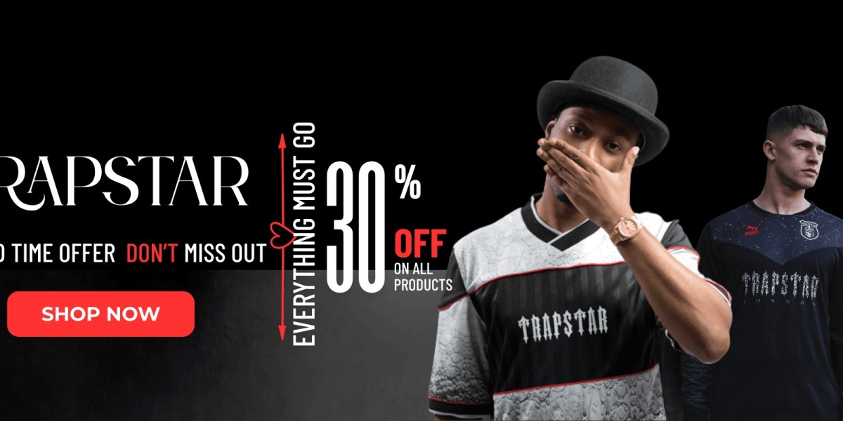Trapstar Streetwear: Hoodies, Tracksuits, Jackets, Jeans & More