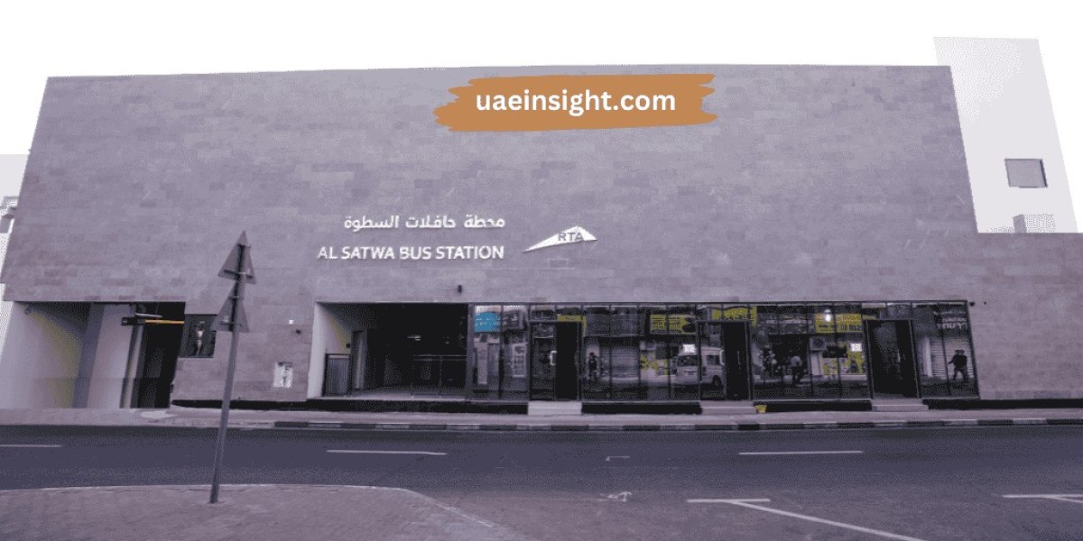 Satwa Bus Station: A Vital Transportation Hub in Dubai