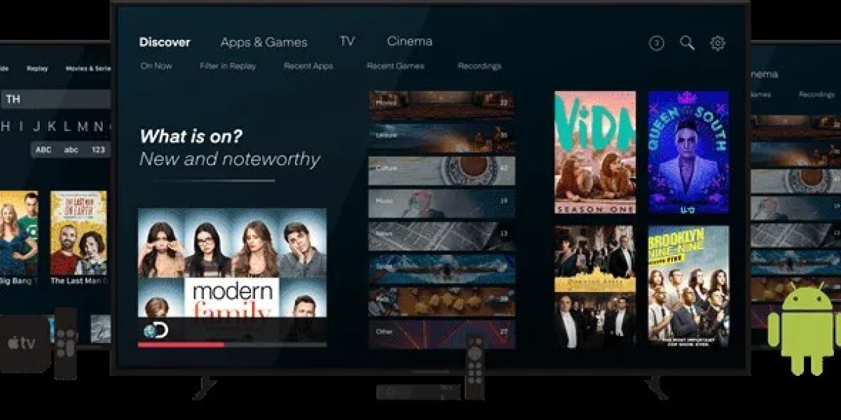 SmartiFlix IPTV: Your Passport to the World of Entertainment from the USA, UK & Canada