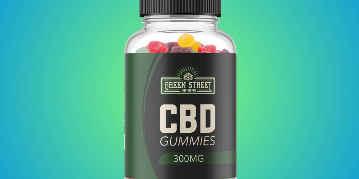 Green Street Origins CBD Gummies – Natural CBD Gummies for Sleep, Pain & Wellness Near You