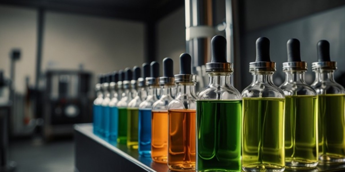 Cost Structure of THC E-Liquid Manufacturing