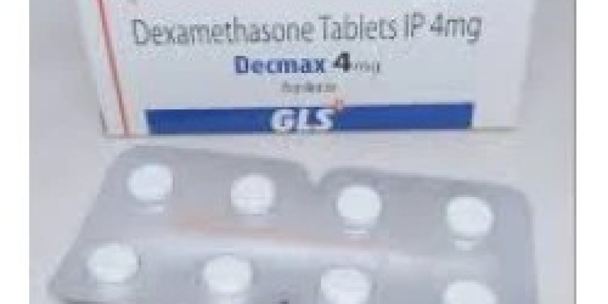 Decmax 4mg: Understanding Its Uses and Benefits
