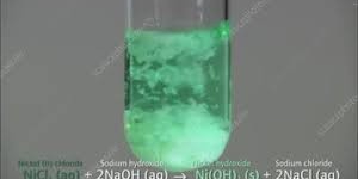 Nickel Hydroxide Market Projections Show Strong Growth in Lithium-Ion Battery Production Demand