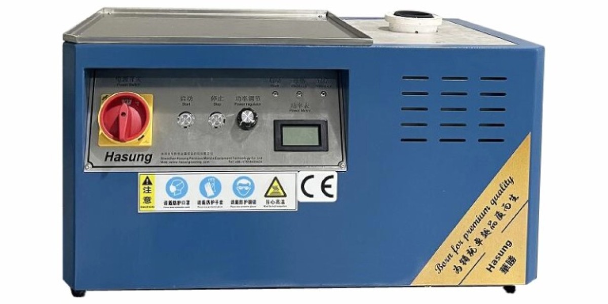 Hasung’s High-Frequency Induction Melting Machines: Power and Performance Overview