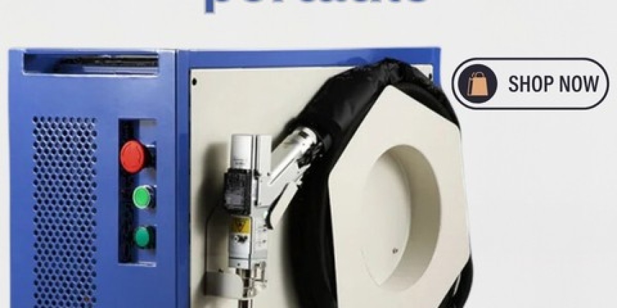 Scopri la Potenza della Saldatrice Laser Portatile MopaLaser: Precisione, Velocità e Libertà Totale