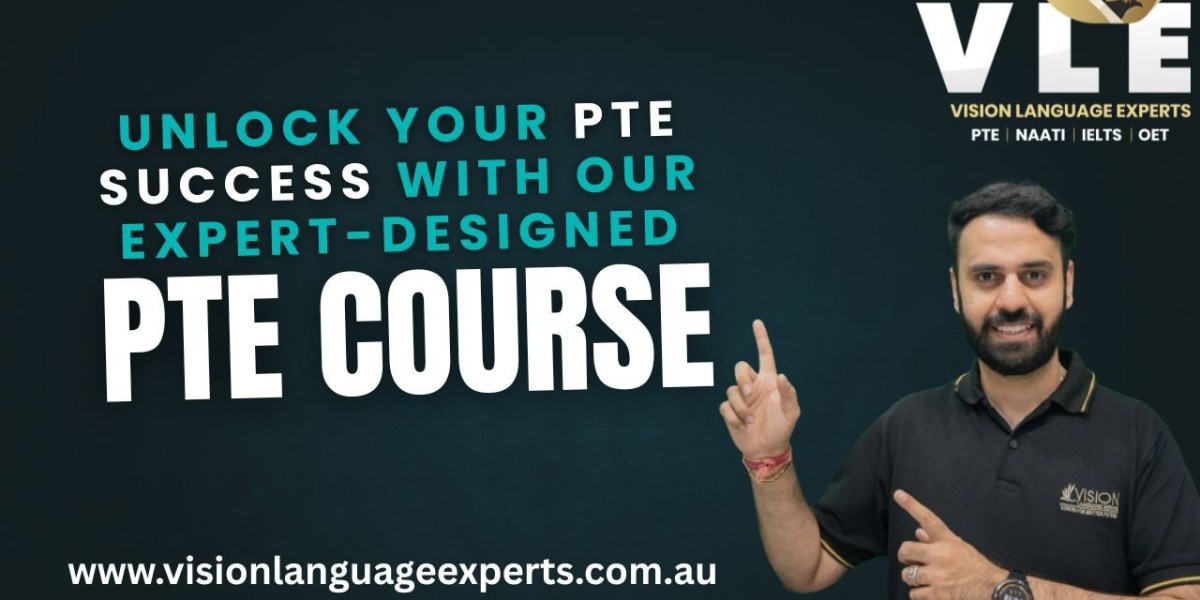 Unlock Your PTE Success with Our Expert-Designed PTE Course
