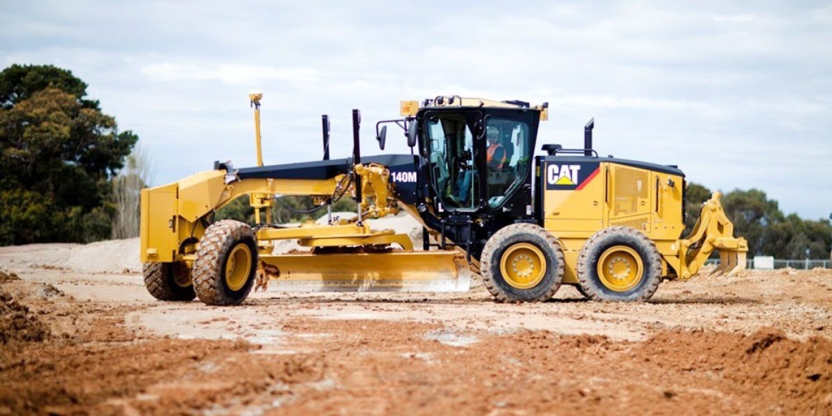 How to Maintain Your Motor Grader for Peak Performance