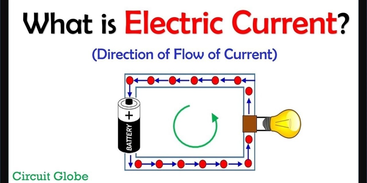 How Electric Current Flows in a Circuit