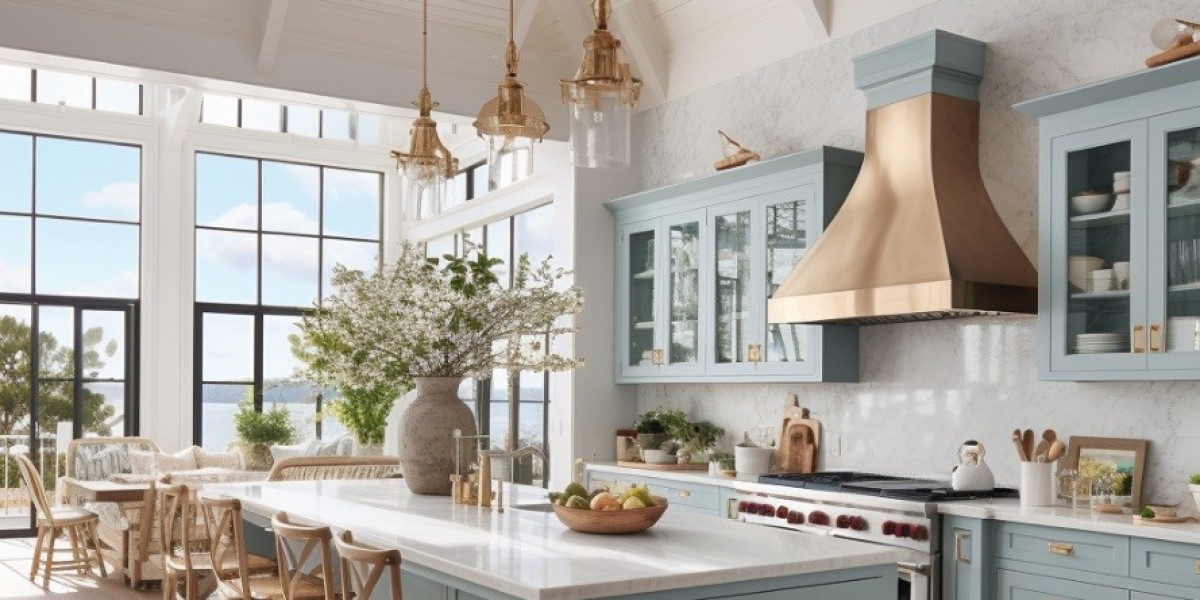 Light Blue Kitchen Cabinets A Timeless Choice for a Fresh Airy Look