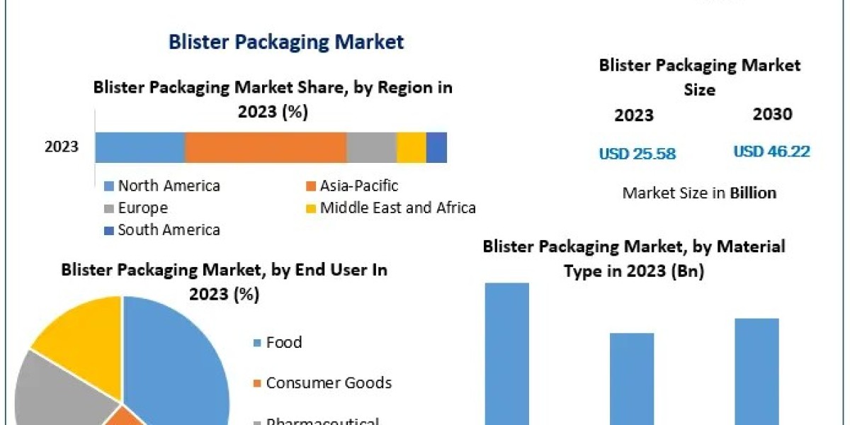 Blister Packaging Market Segmentation Explained: From Materials to End-Use