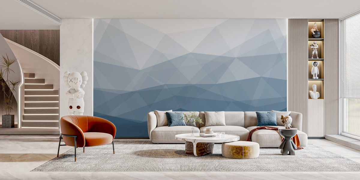 Easy-to-Apply Wallpaper for Hall and Living Room