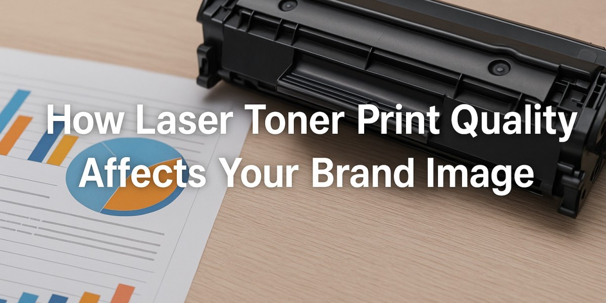 How Laser Toner Print Quality Affects Your Brand Image