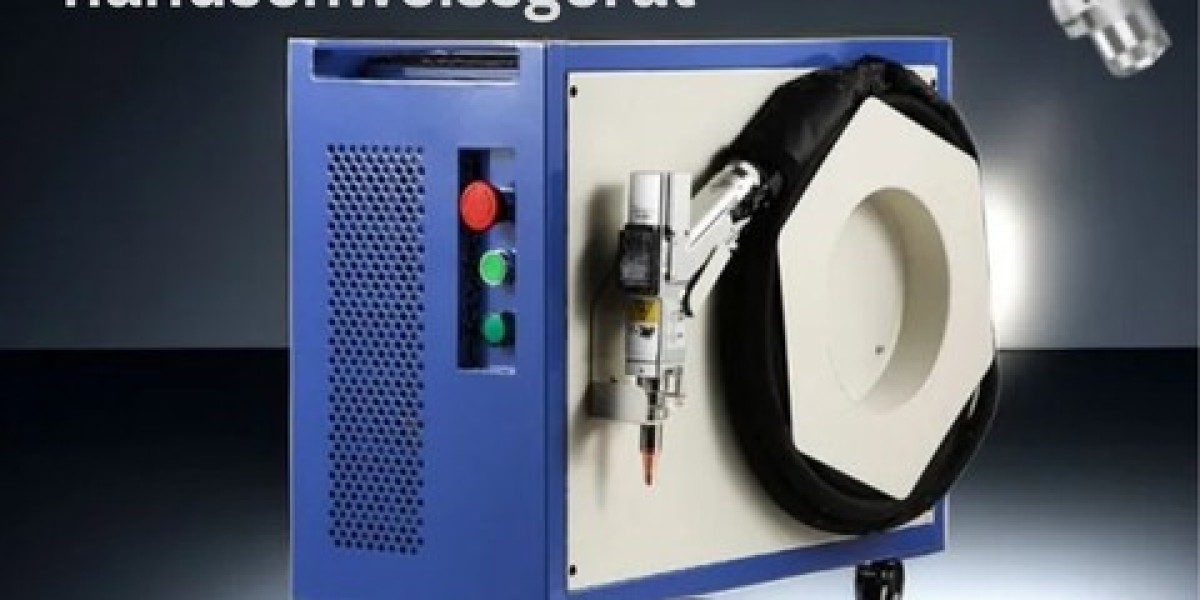 Entdecken Sie das perfekte Laser Handschweißgerät – Präzision & Leistung für professionelle Anwendungen