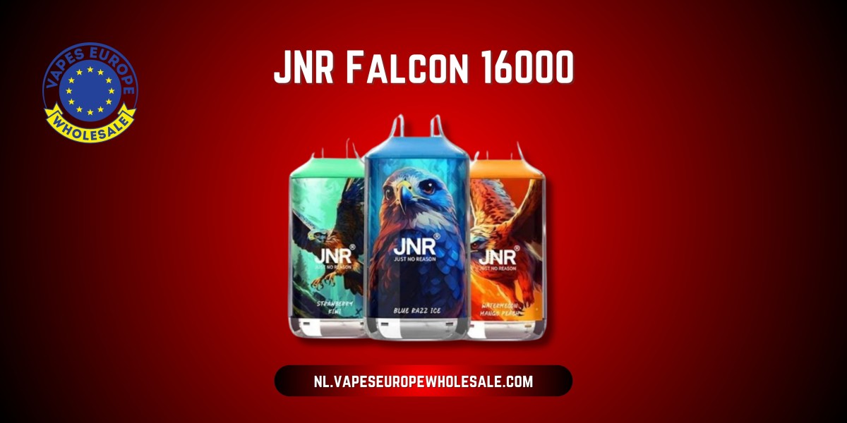 De Krachtige en Stijlvolle JNR Falcon 16000: De Nieuwe Generatie Falcon Vape