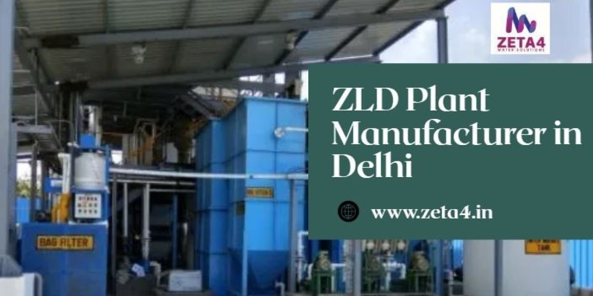 ZLD Plant Manufacturer in India: Leading the Way in Sustainable Water Management