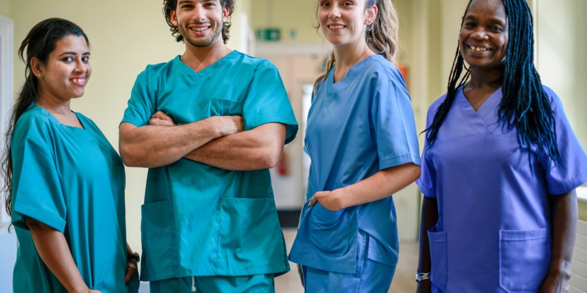 Medical Scrubs Market Dynamics Analyzing Key Players Smart Textiles and Future Healthcare Apparel Trends