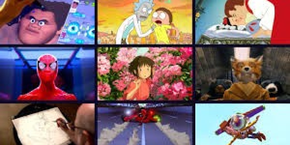 Animation – Kreative Inhalte, die bewegen