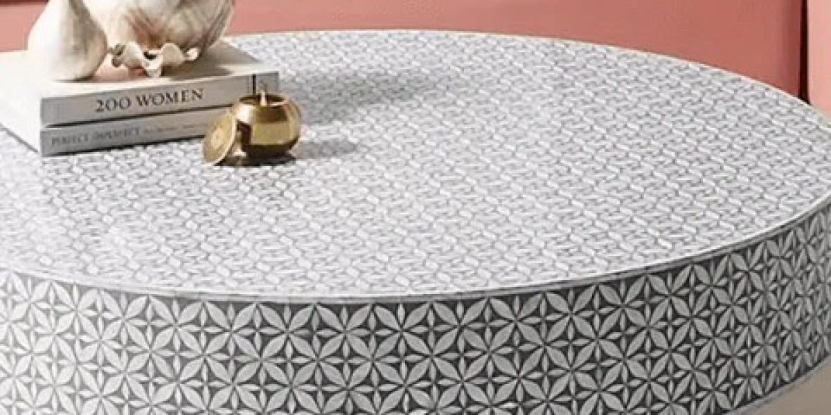 Breaking the Rules: Styling a Bone Inlay Coffee Table in Ultra-Modern Spaces