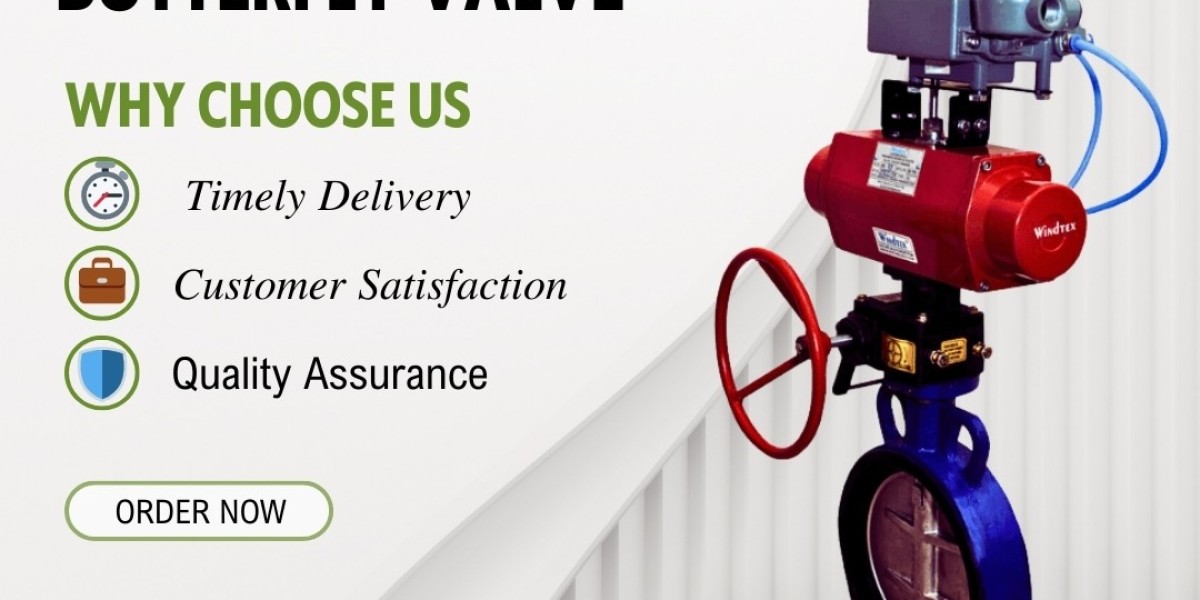 Butterfly Valve Supplier in Indi