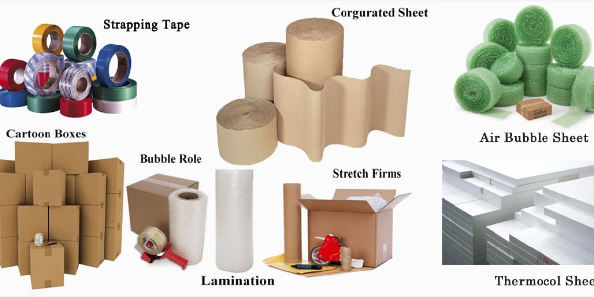 Exploring Global Packaging Materials Market Size with Industry Outlook and Forecast Insights