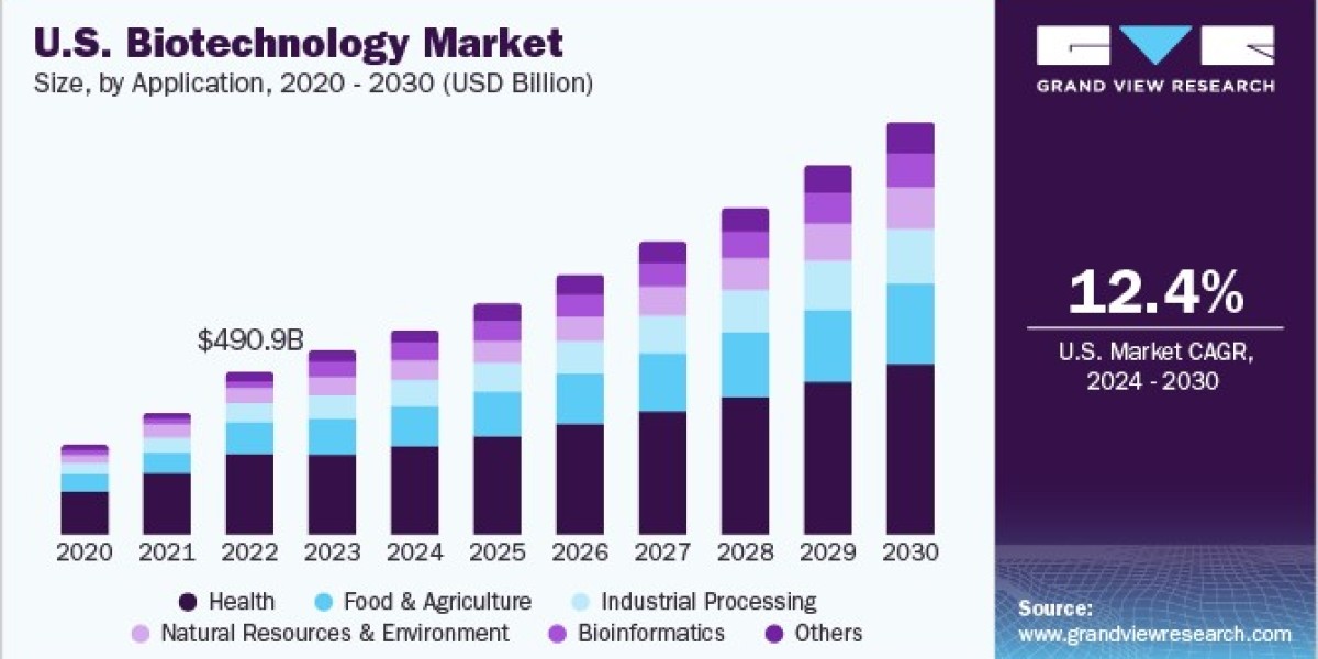 U.S. Biotechnology Market Leverages Nanotechnology in Drug Delivery
