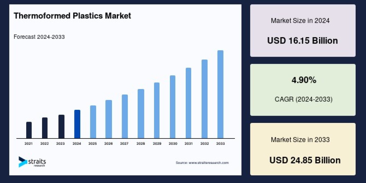 Thermoformed Plastics Market: Competitive Landscape and Market Segmentation Insights, Forecast to 2033