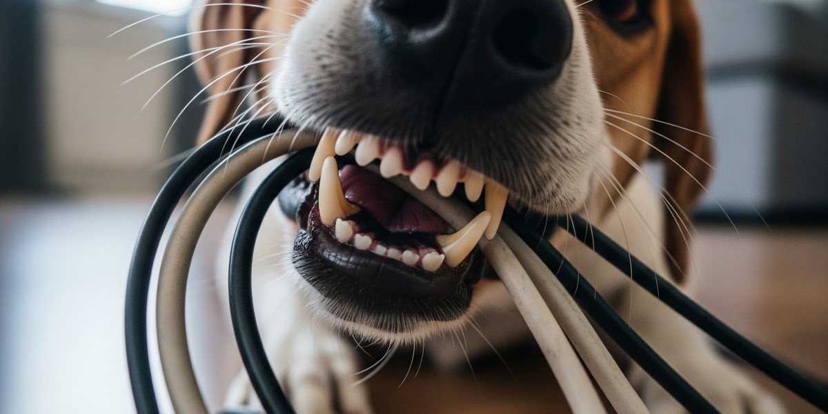 How Do You Fix a Dog Chewed Wire?