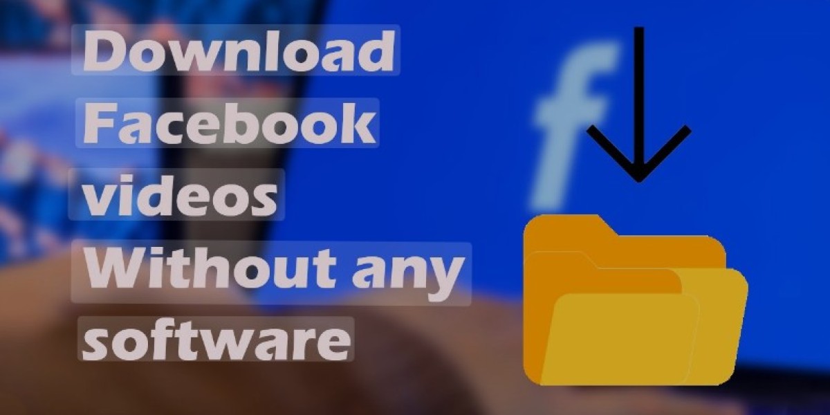 How to Download Facebook Videos Without Any Software