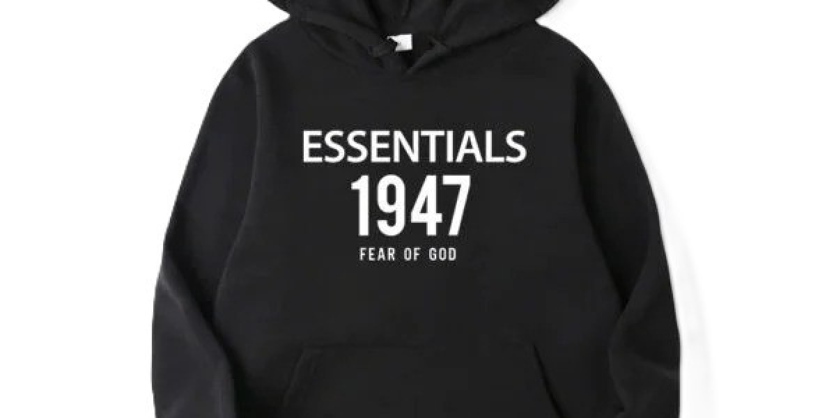 "Why the Essentials Hoodie Is a Must-Have in Your Wardrobe"