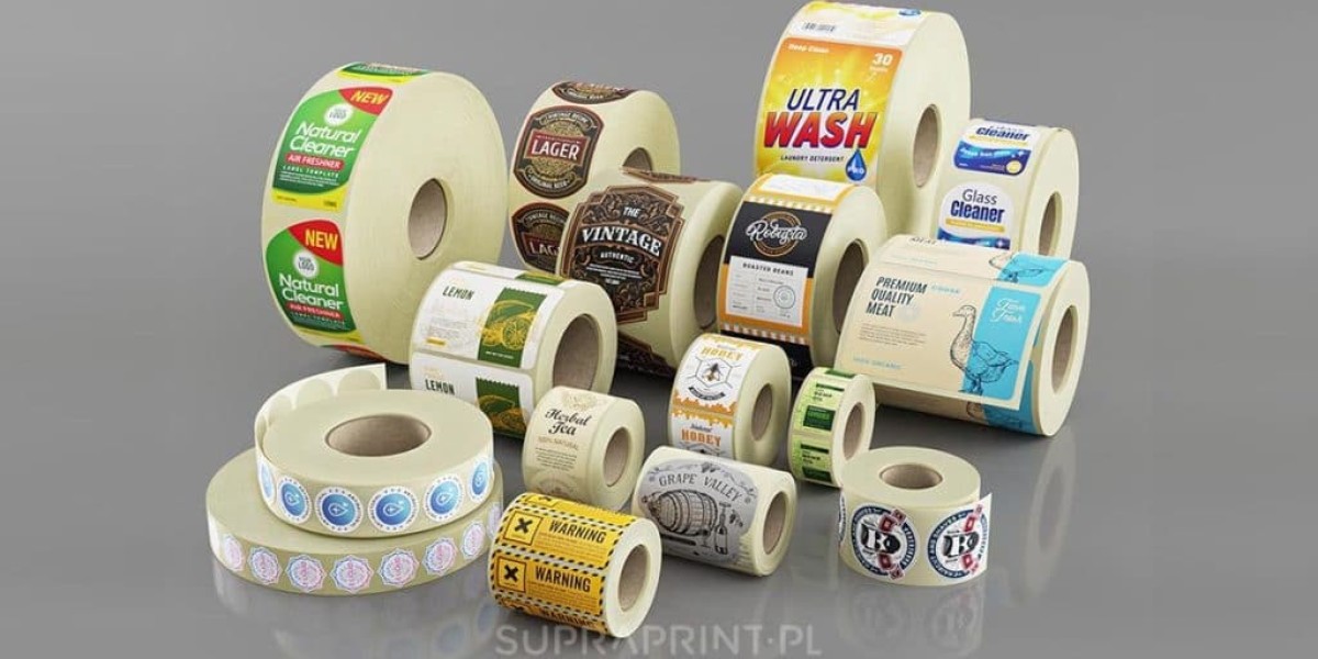 Roll Stickers: A Powerful Tool for Branding and Packaging
