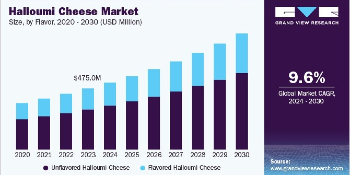 Halloumi Cheese Market 2030: How Consumer Preferences Are Driving Market Expansion