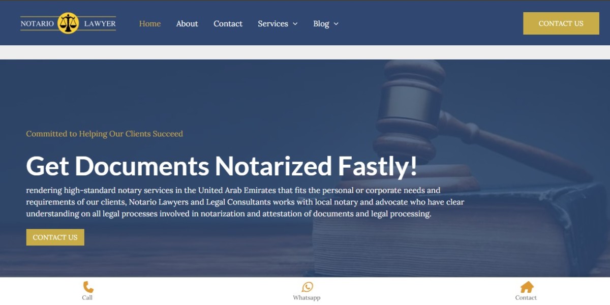 Notary Public Dubai: Your Guide to Legal Authentication in the UAE