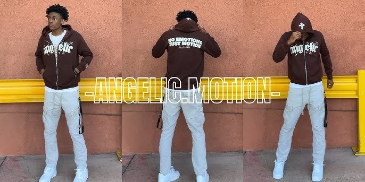 Angelic Motion Hoodie The Perfect Blend of Style and Comfort