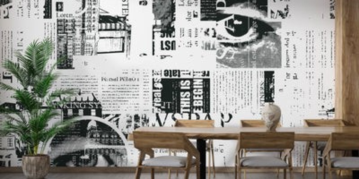 How Can Art Wallpaper Enhance Your Home Office Environment?