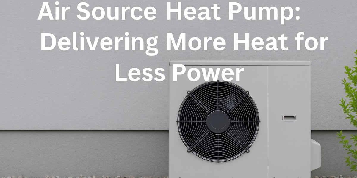 Air Source Heat Pump: Delivering More Heat for Less Power