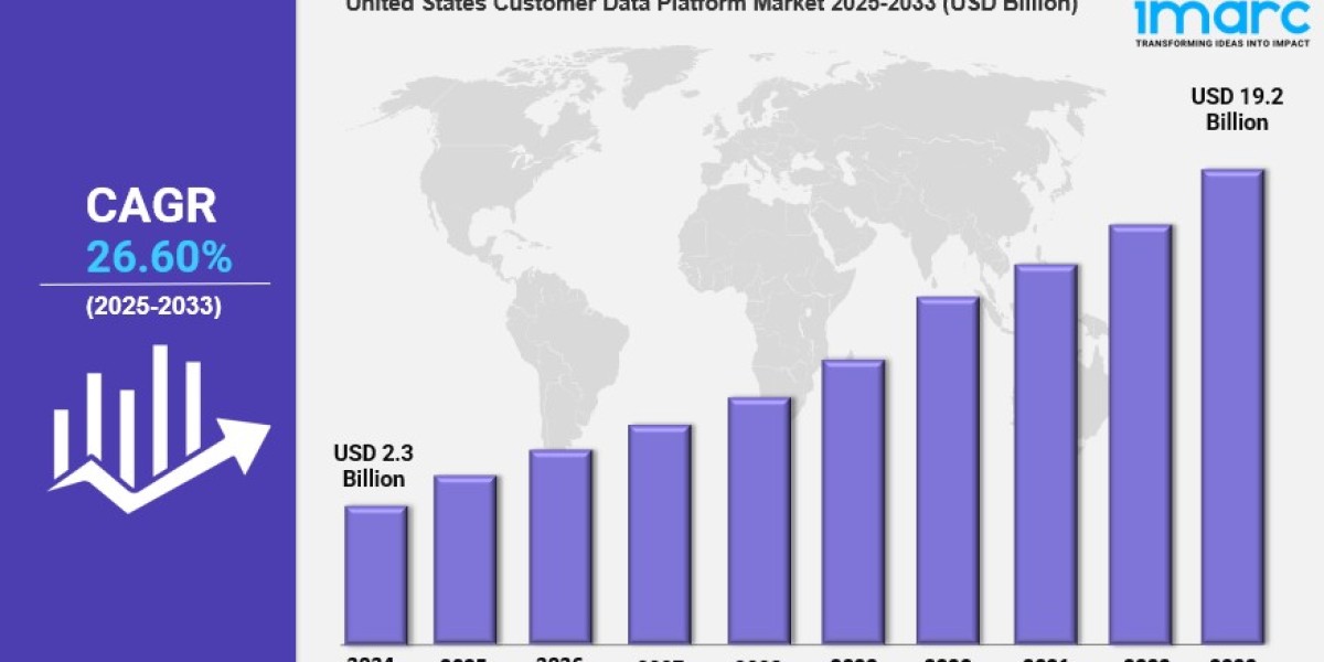 United States Customer Data Platform Market 2025: A Valuation of USD 19.2 Billion Predicted by 2033 | IMARC Group