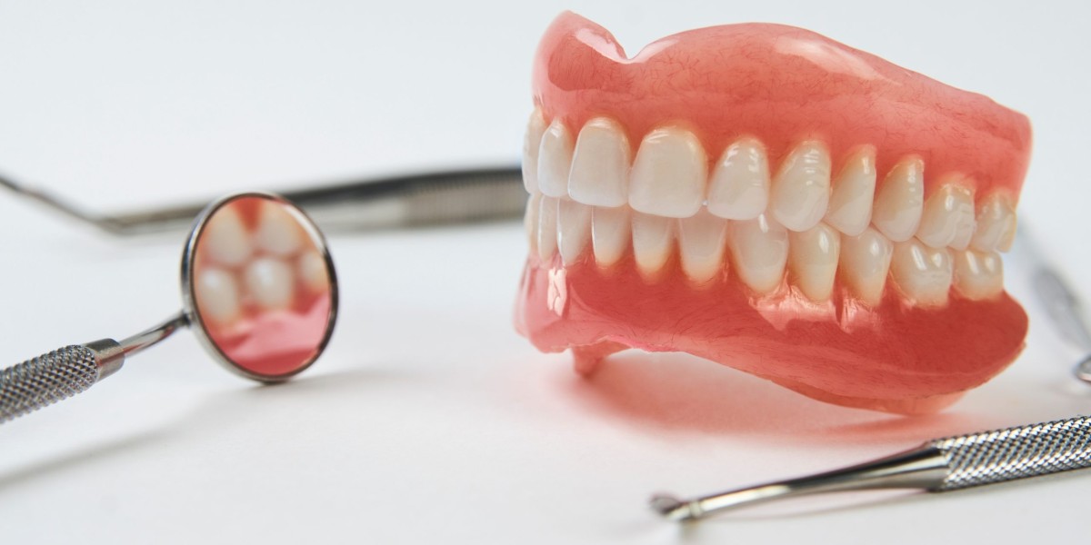 Caring for a Loved One With Dentures