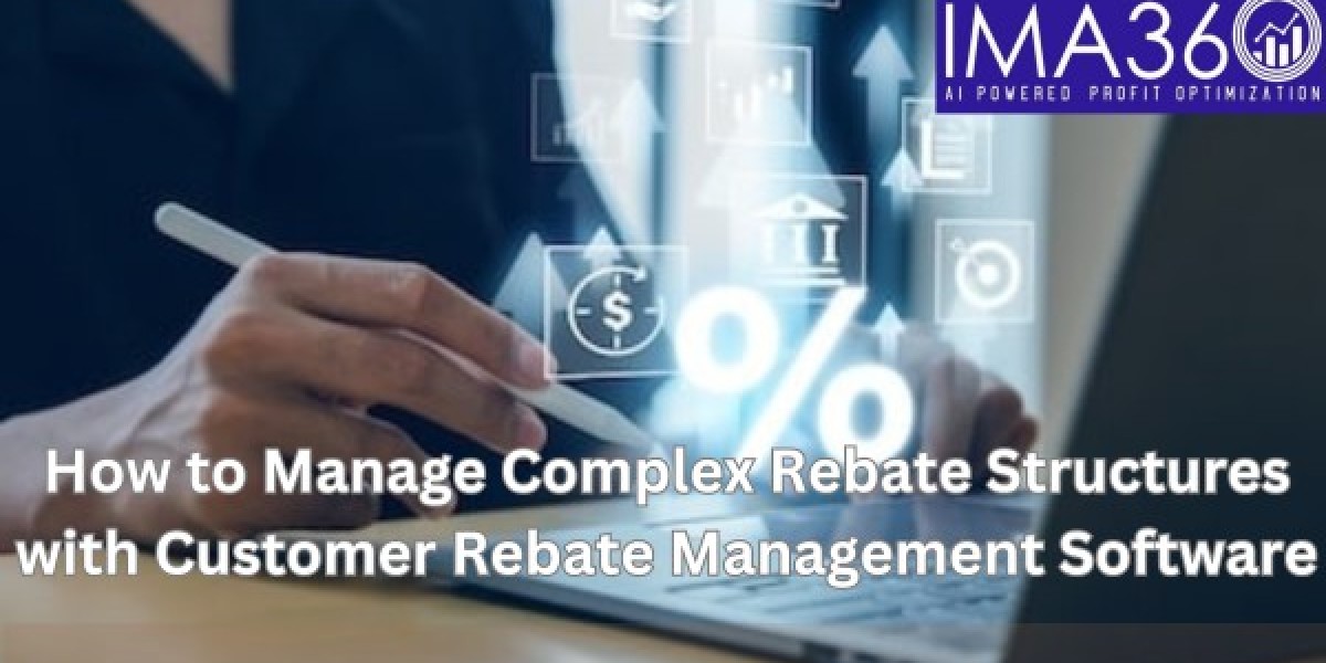 How to Manage Complex Rebate Structures with Customer Rebate Management Software