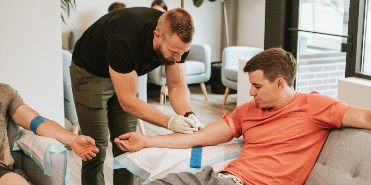 IV Drip at Home: How It Supports Immune System Health and Energy