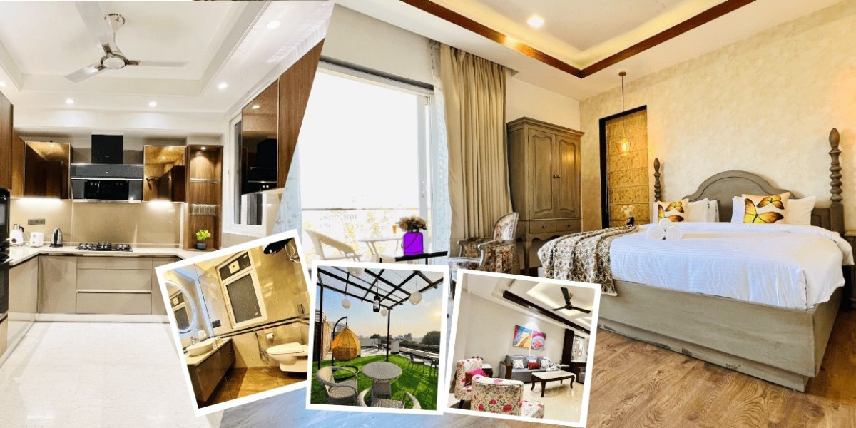 Where to Book Fully Furnished Service Apartments in Gurgaon